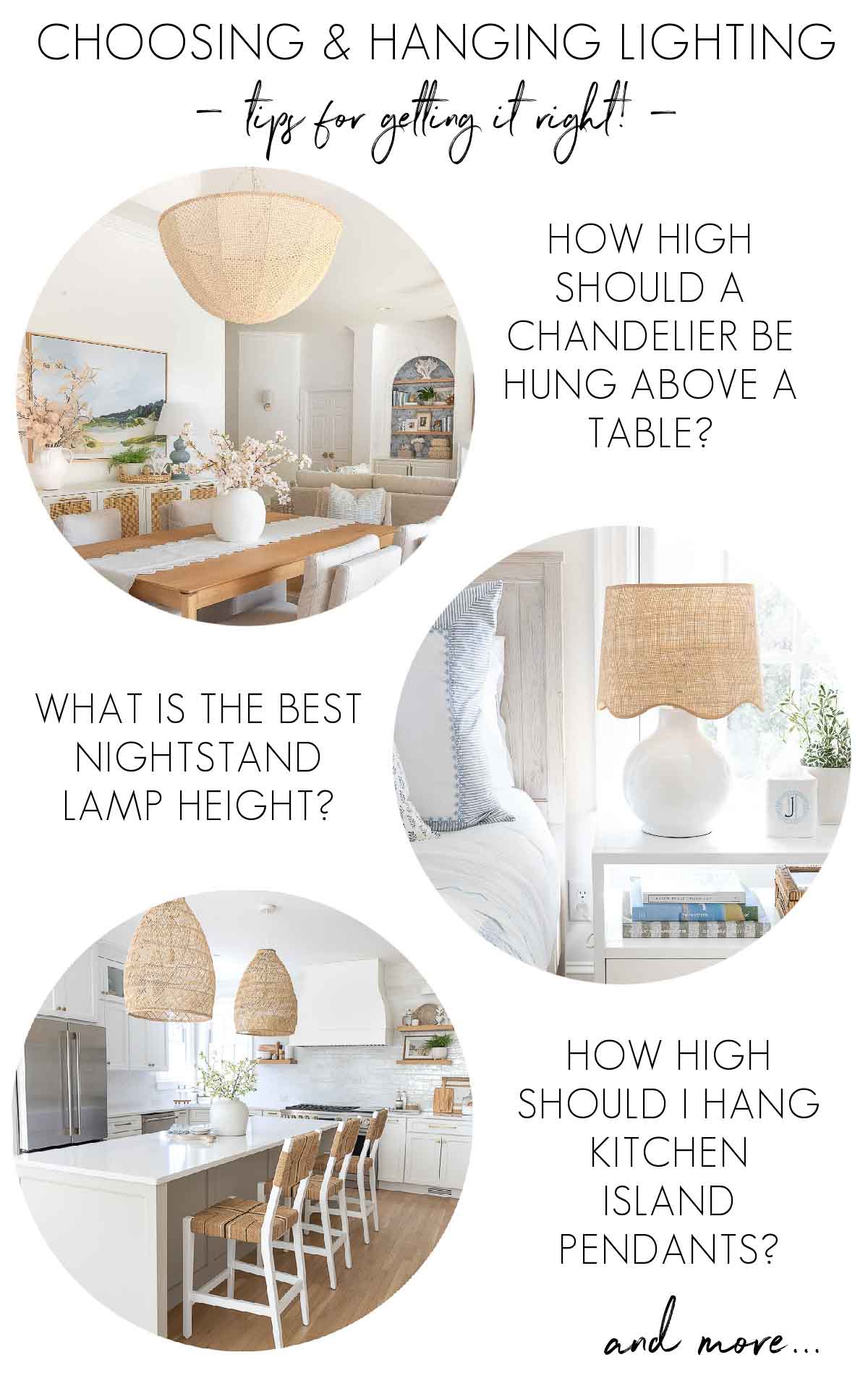 Light Up Your Life: Bright Ideas for Every Room