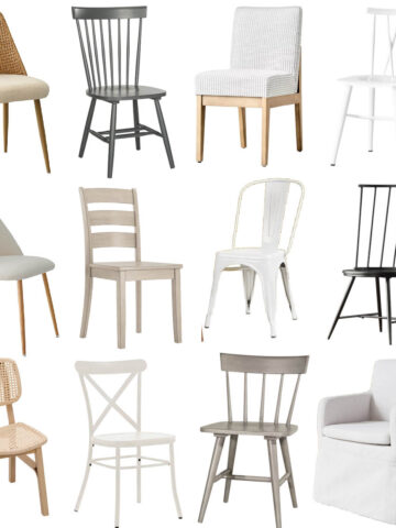Affordable dining chairs