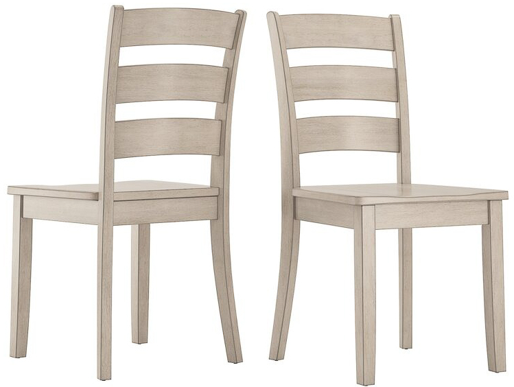 Affordable ladder back dining chairs