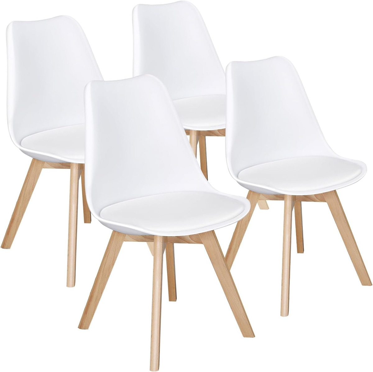 Cheap white dining chairs
