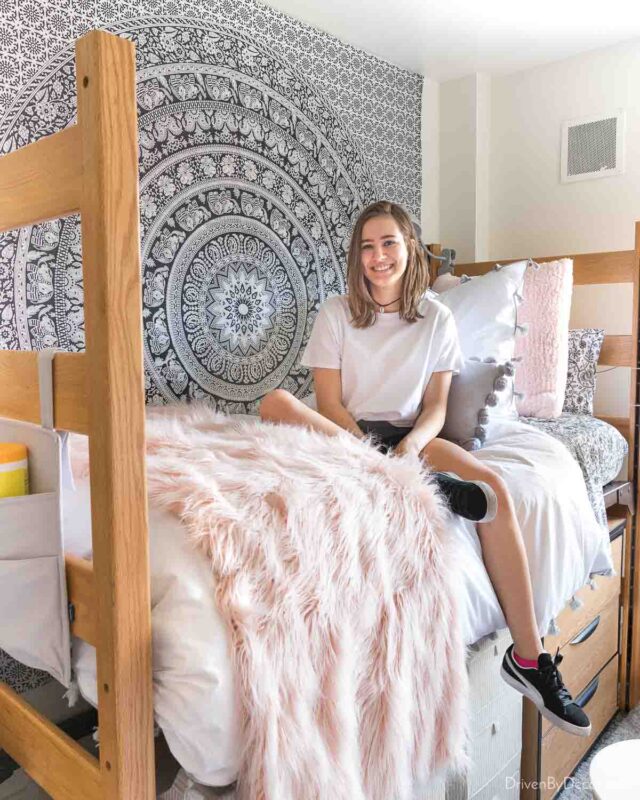 College Packing List (With Free Printable!) - Driven by Decor