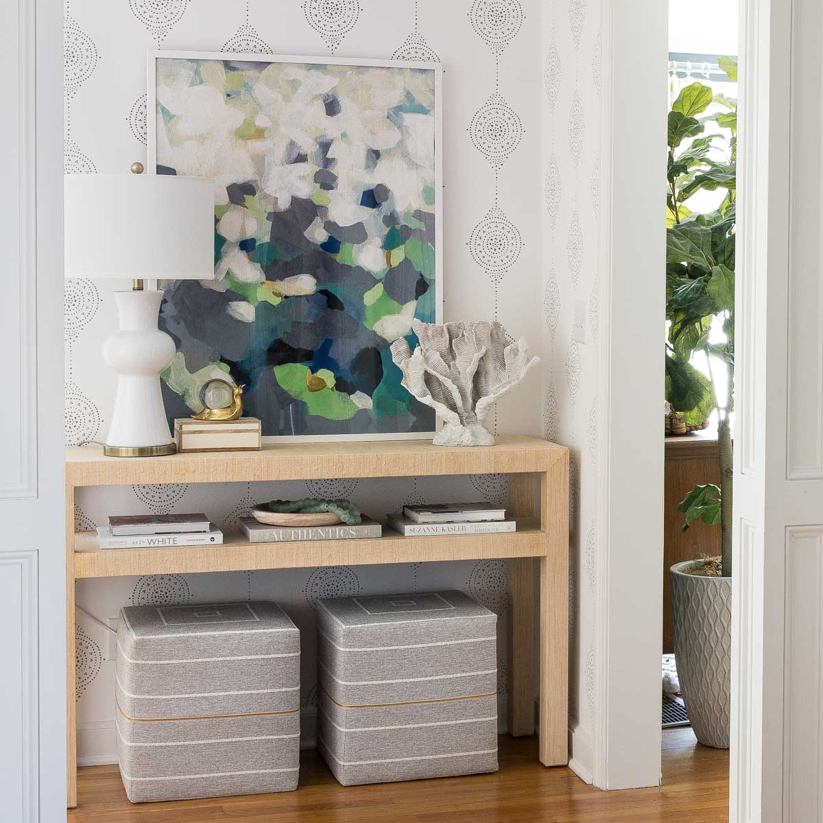 Console Table Decor: My 10 Favorite Styling Ideas! - Driven by Decor