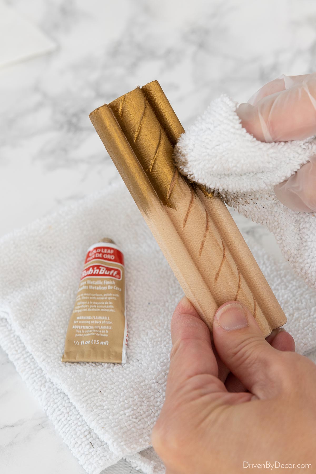 Rub n Buff Colors Tips Changing Metal Finishes The Easy Way 