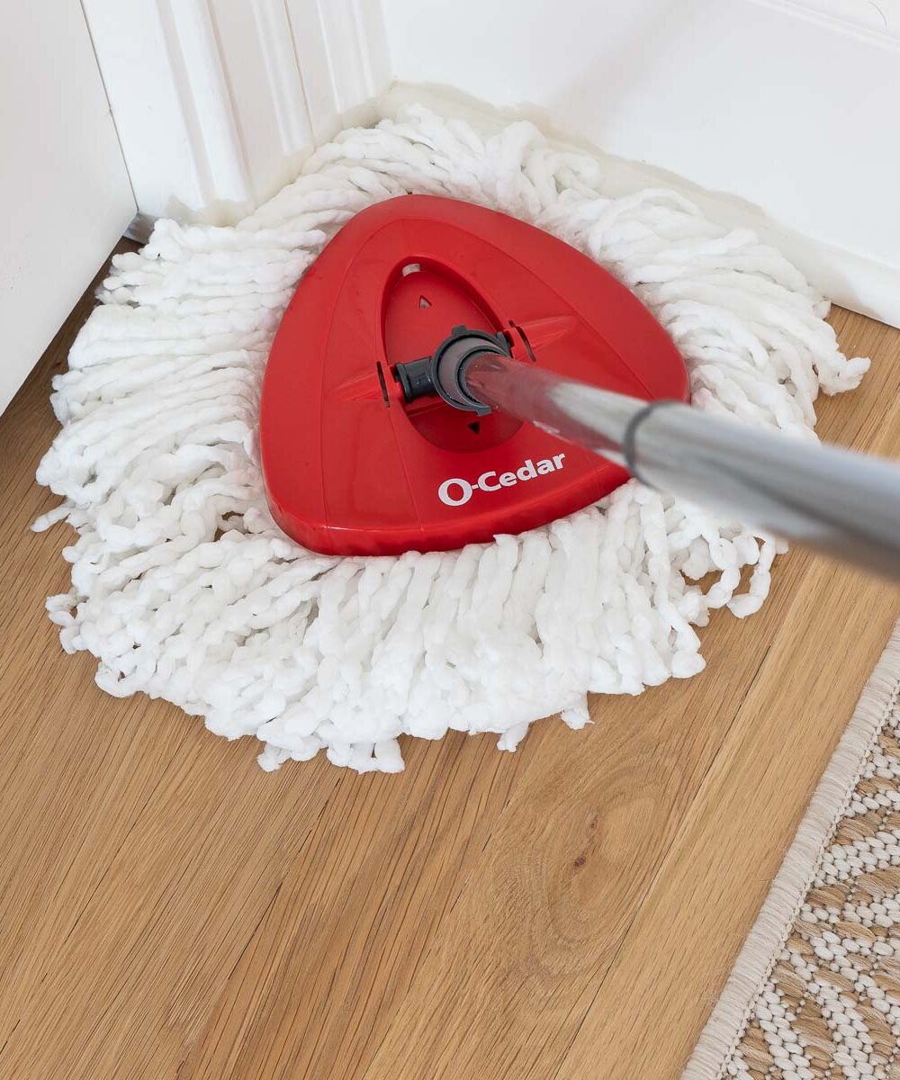 How to clean hardwood floors