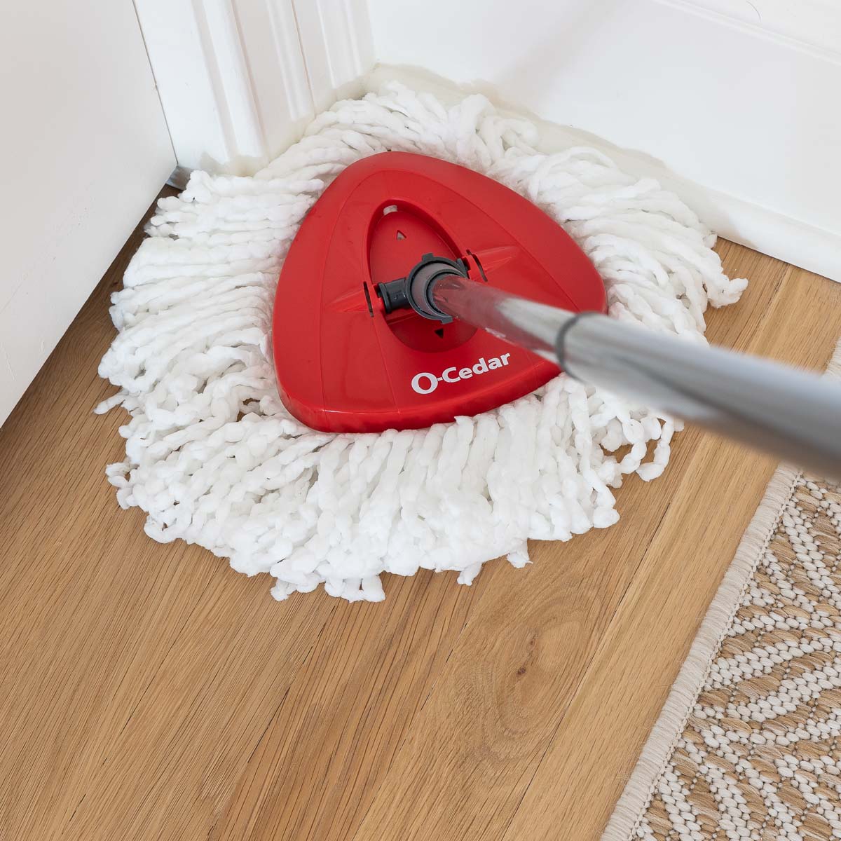 How to Keep a Rug in Place on Wood Floors: 4 Ways That Really Work