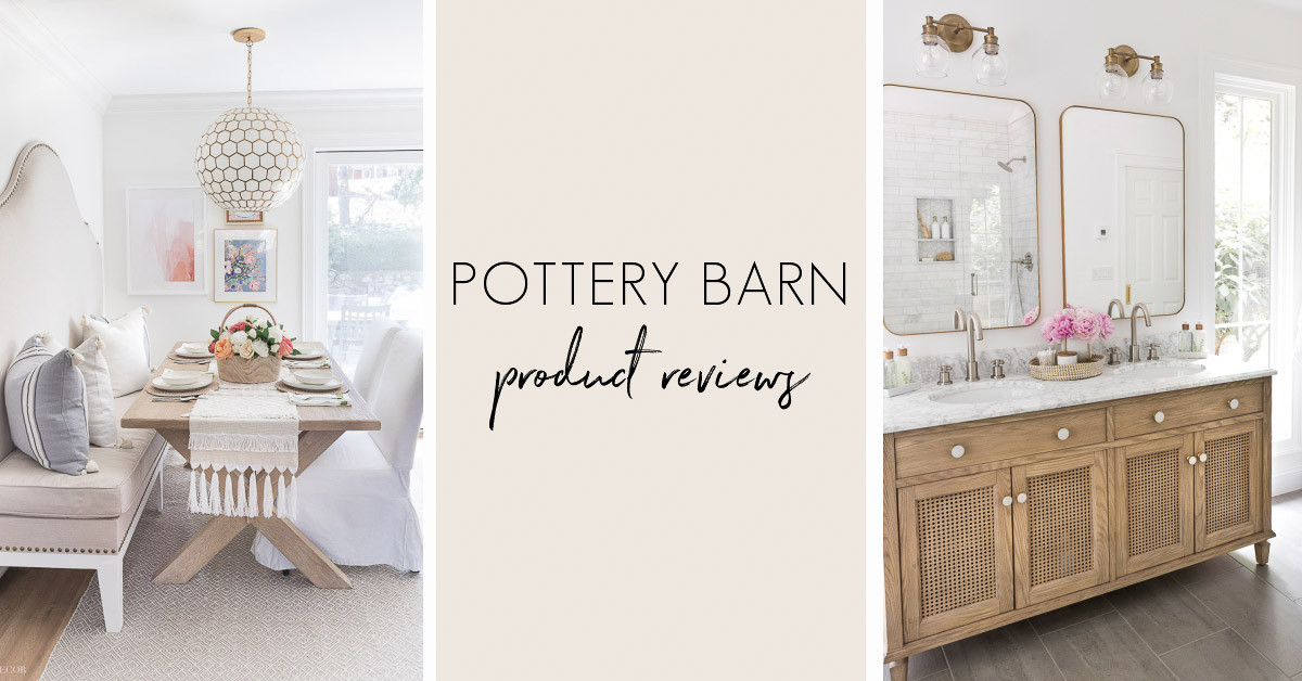Pottery Barn product reviews Facebook group