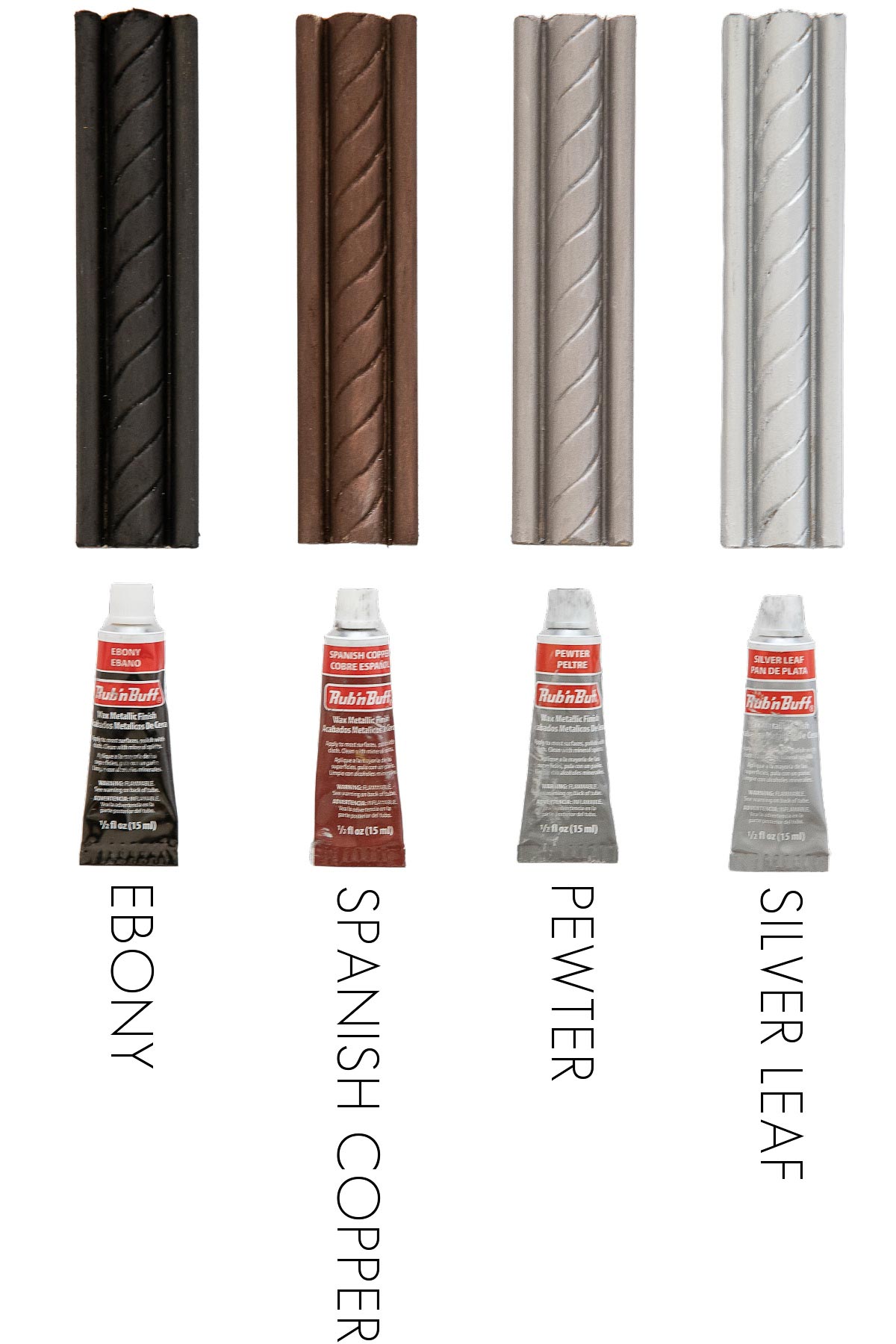 Rub 'n Buff Colors & Tips: Changing Metal Finishes the Easy Way! - Driven  by Decor