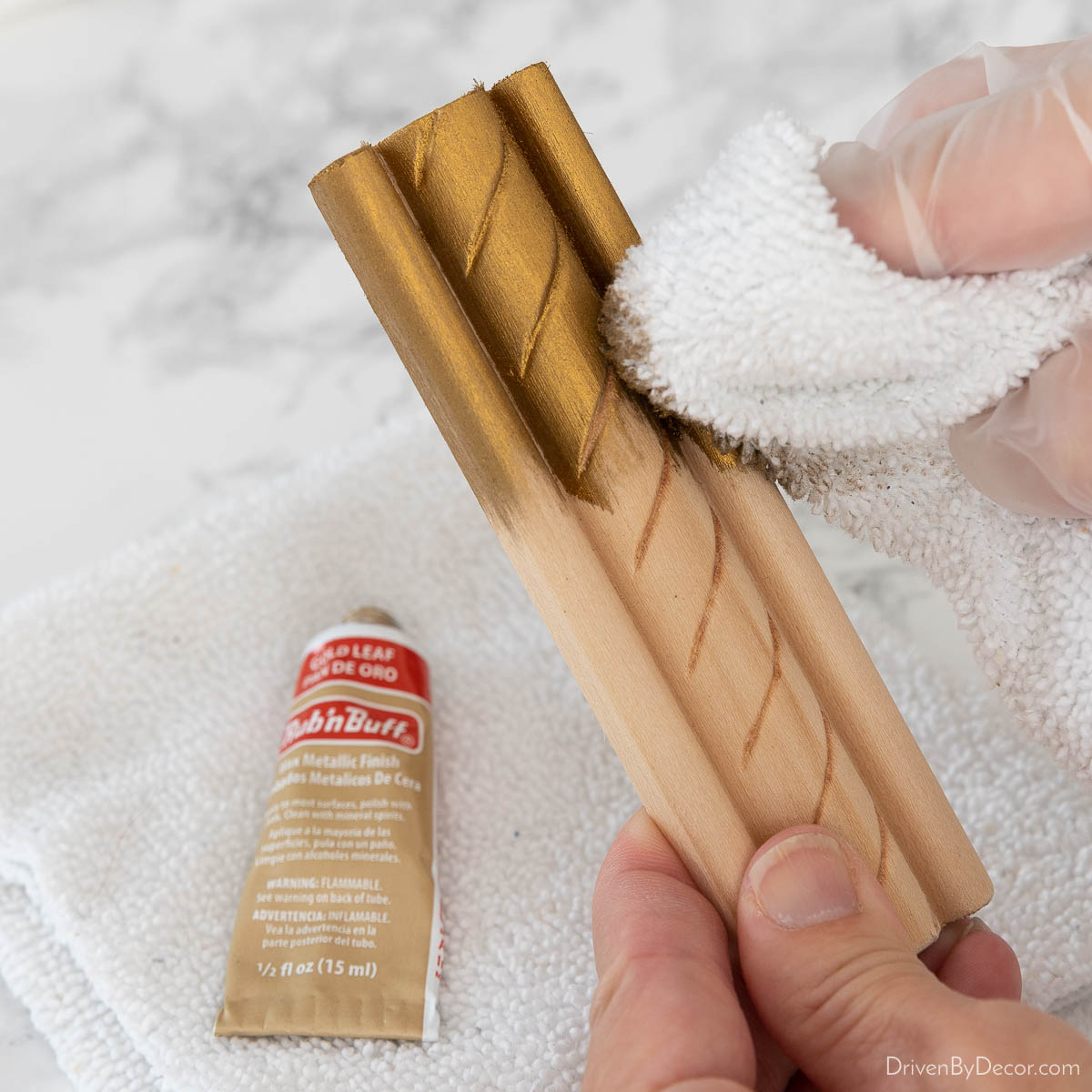 Rub n Buff Colors Tips Changing Metal Finishes The Easy Way 