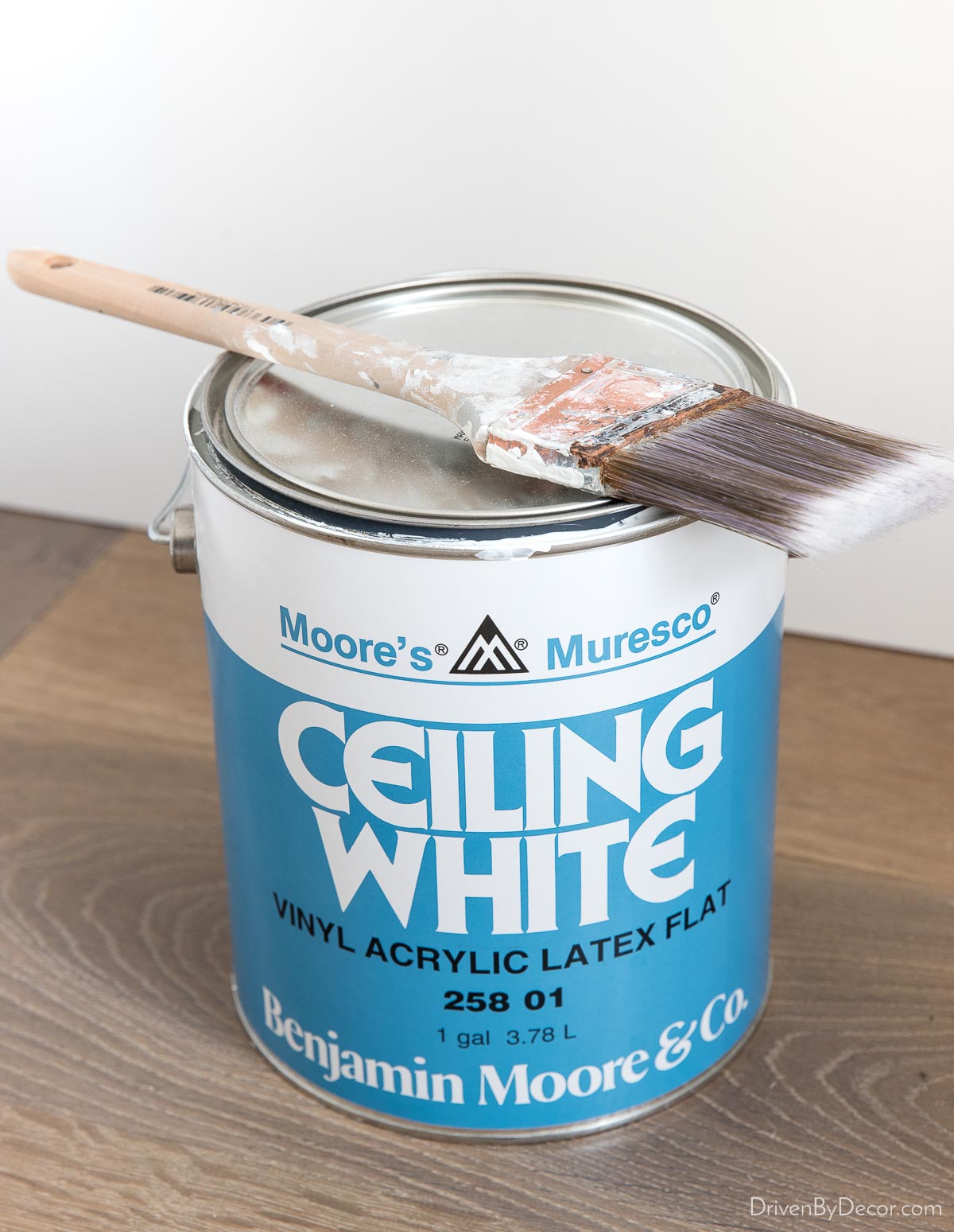 Best ceiling paint - Benjamin Moore Muresco