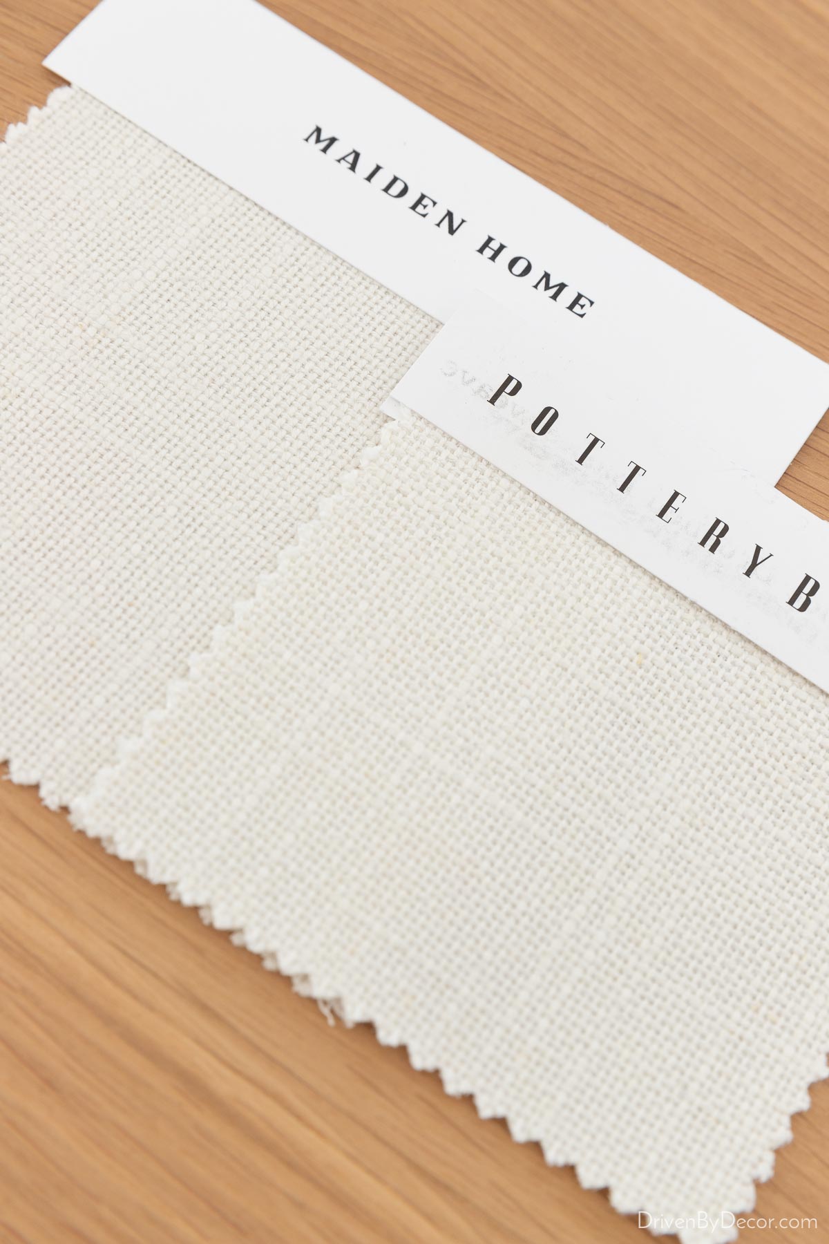 Performance fabrics for Maiden Home and Pottery Barn sofas