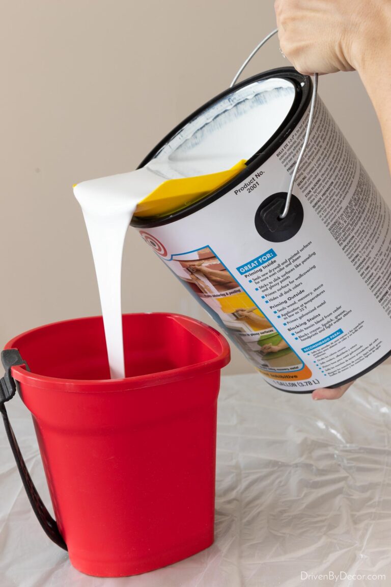 How To Paint a Room in 10 Simple Steps! Driven by Decor