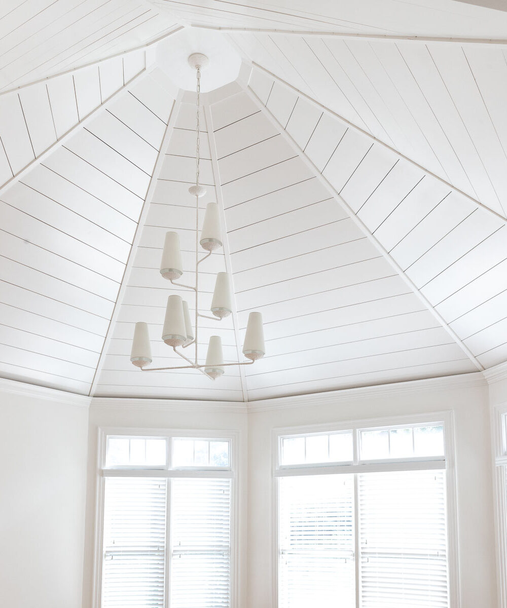 Our new shiplap ceiling and other room updates!