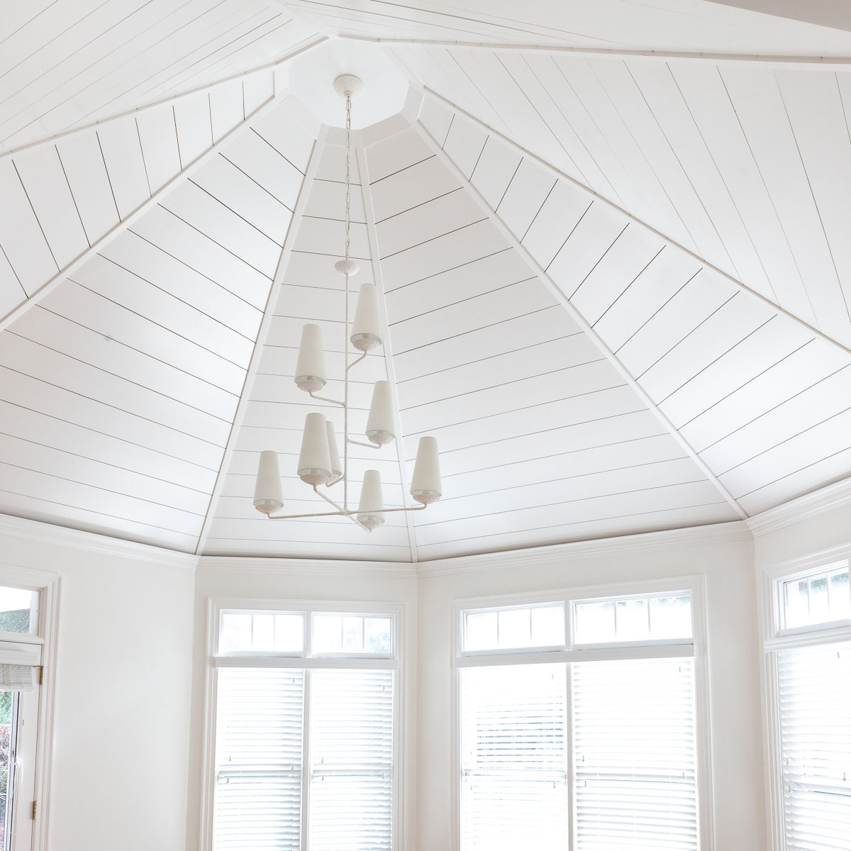 Our new shiplap ceiling and other room updates!