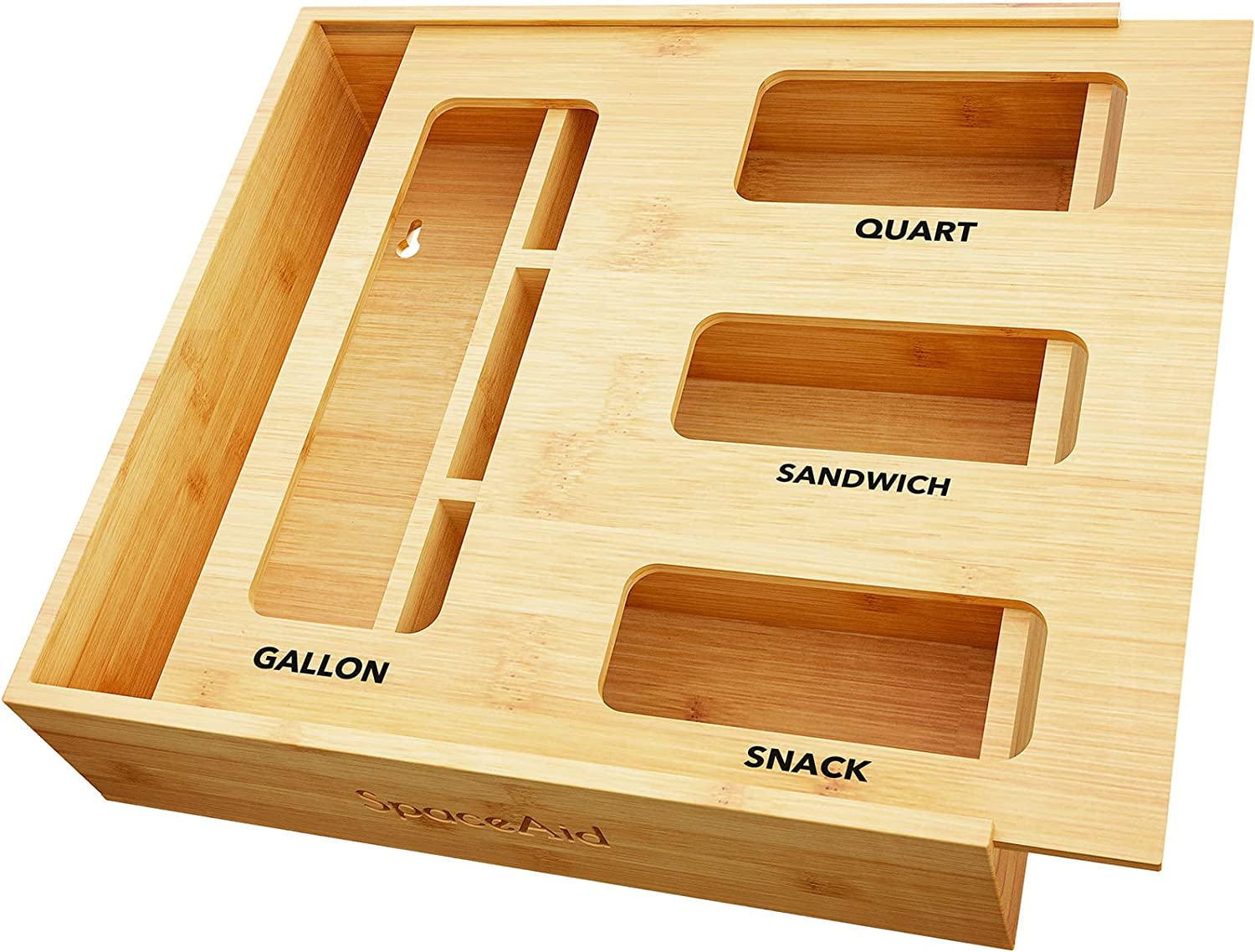 Baggie organizer