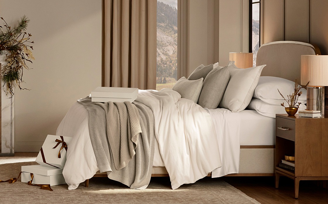 Boll & Branch bedding