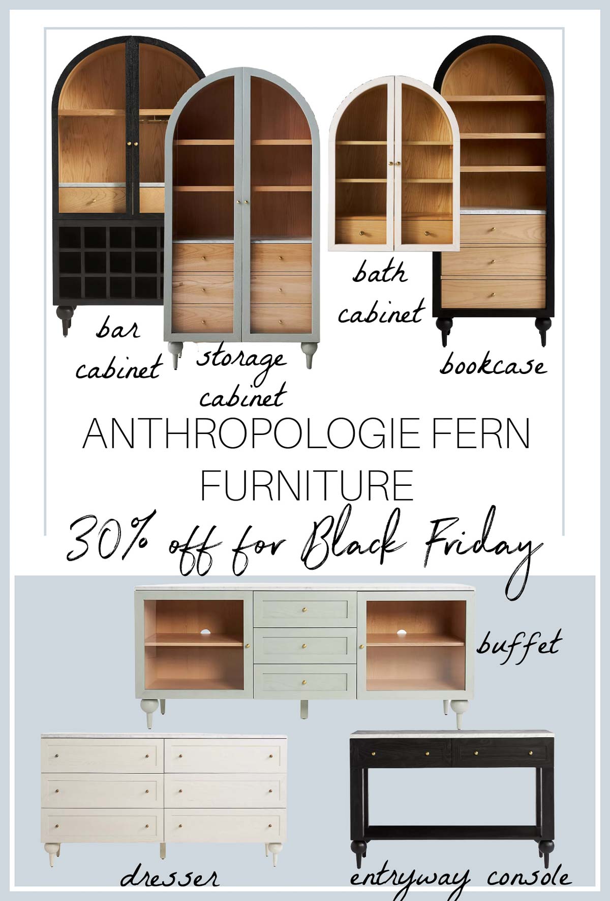 Anthropologie's Fern Furniture