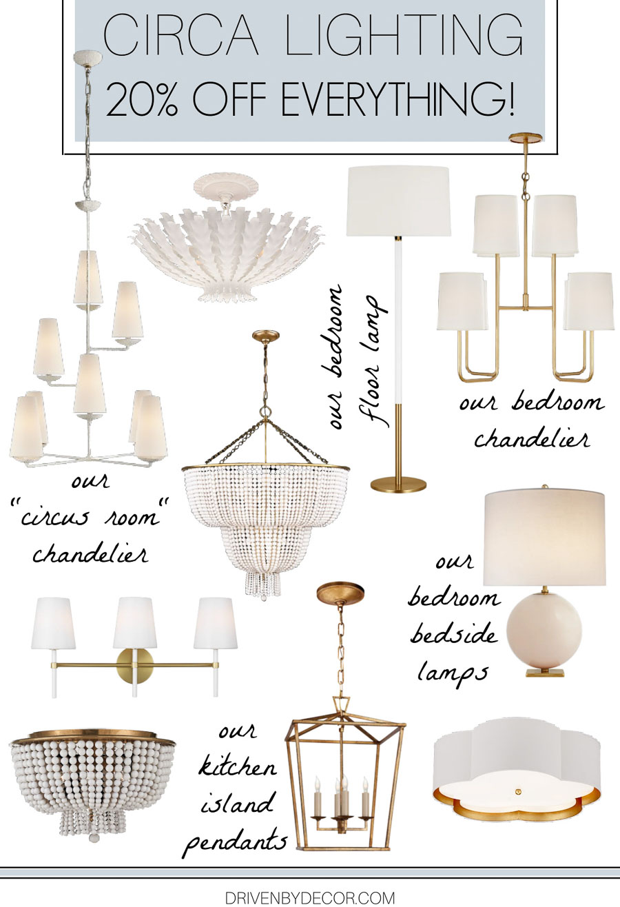 Circa Lighting favorites for Black Friday