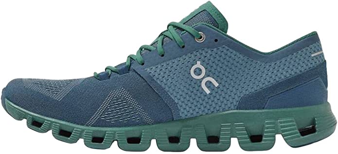 Blue & green cloud sneakers - great Christmas wish list gift idea for him!