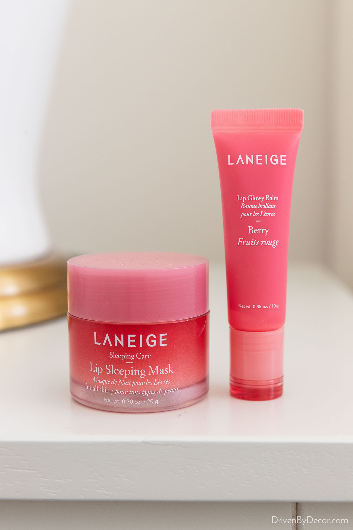 Laneige lip mask and balm - Christmas gift ideas for her to add to your wish list!