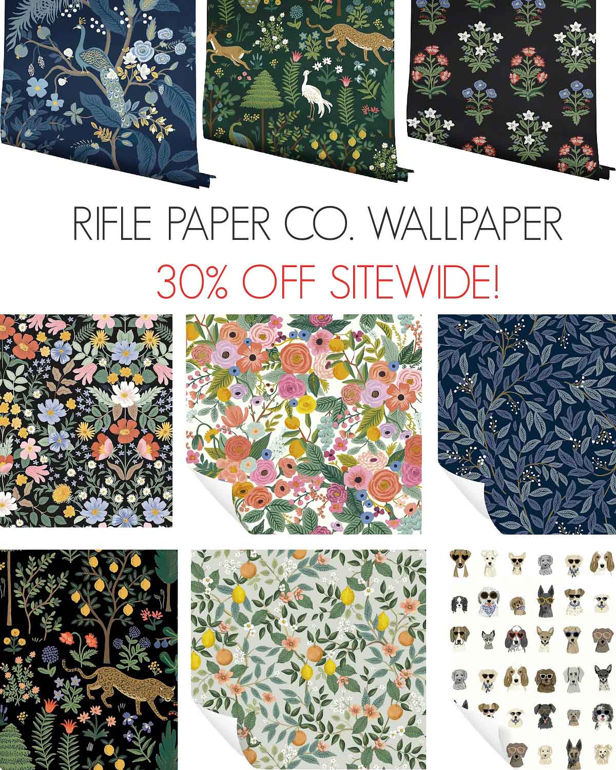 Rifle Paper Co. wallpapers