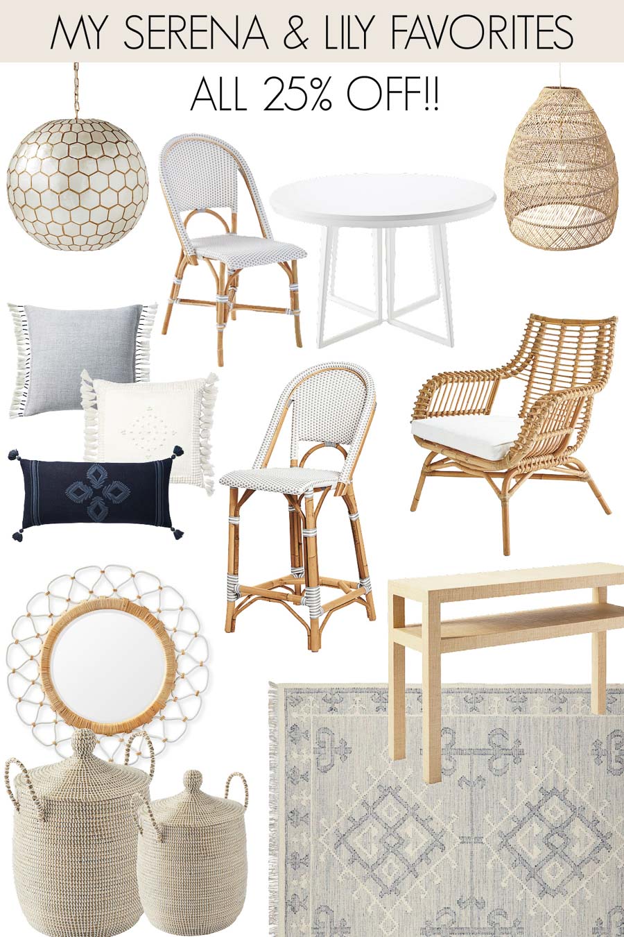 My favorite finds from Serena & Lily