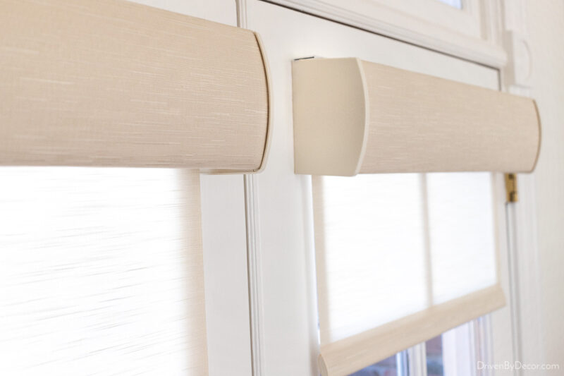 My Serena Smart Shades & Caséta by Lutron Smart Lighting System All