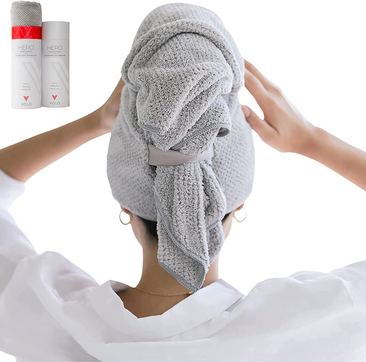 Volo hair towel - a great Christmas wish list gift for her!