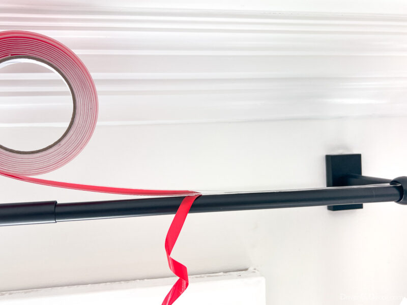 Curtains That Get Stuck on a Telescoping Rod A Simple Fix! Driven by Decor