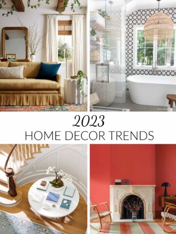 2023 home decor trends