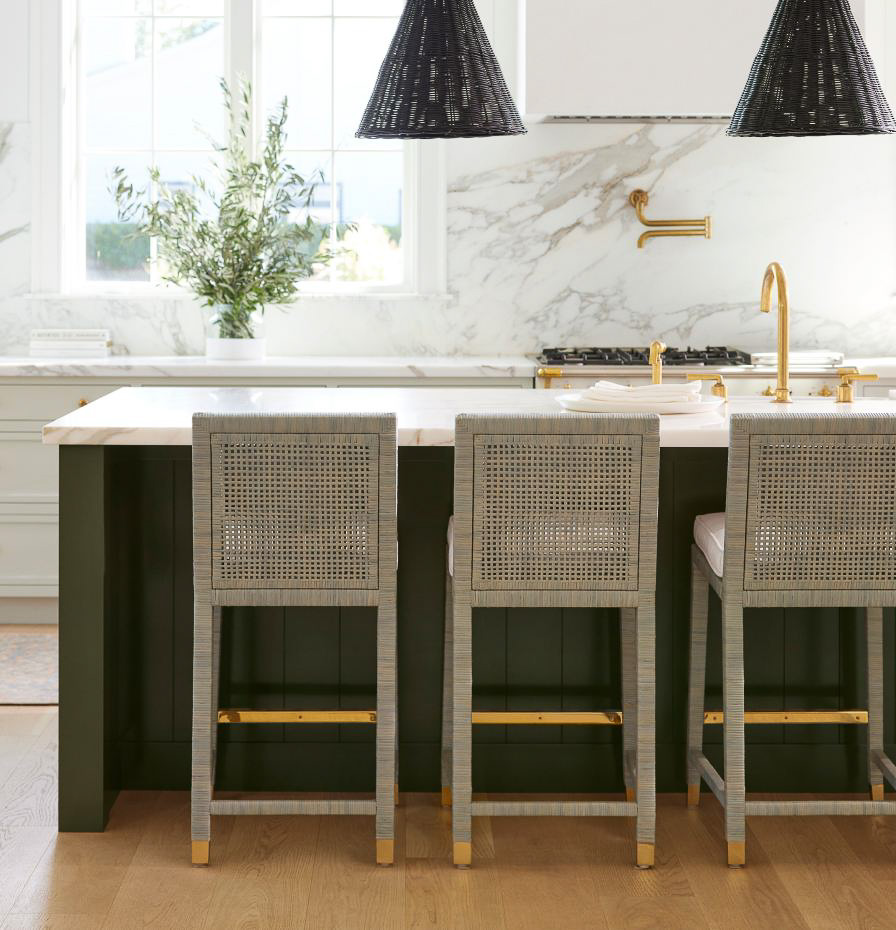 2023 Home Decor Trends to Watch For! 19 Marble slab for kitchen backsplash - a 2023 design trend