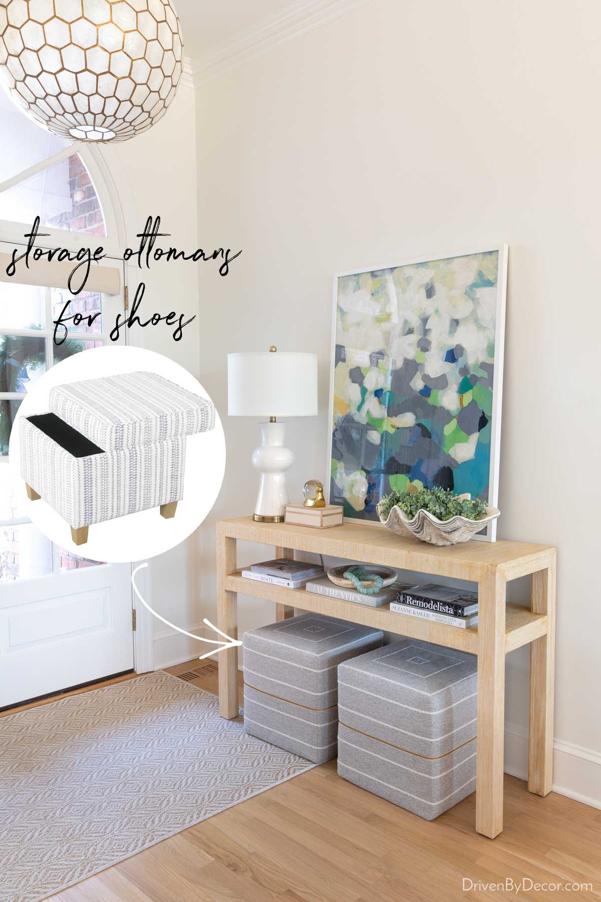 11 Shoe Storage Tips for Creating an Organized Entryway - Northern