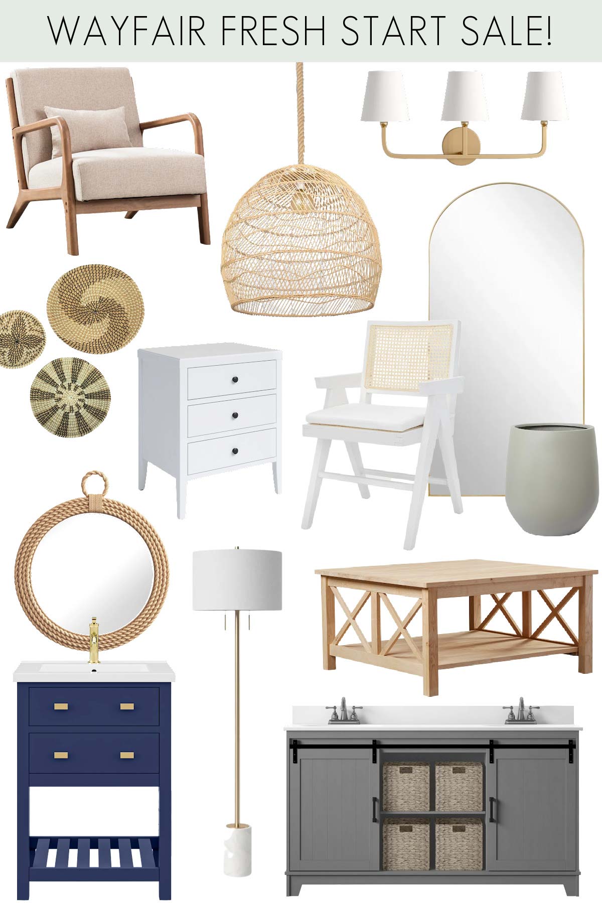 Wayfair Fresh Start Sale Favorites
