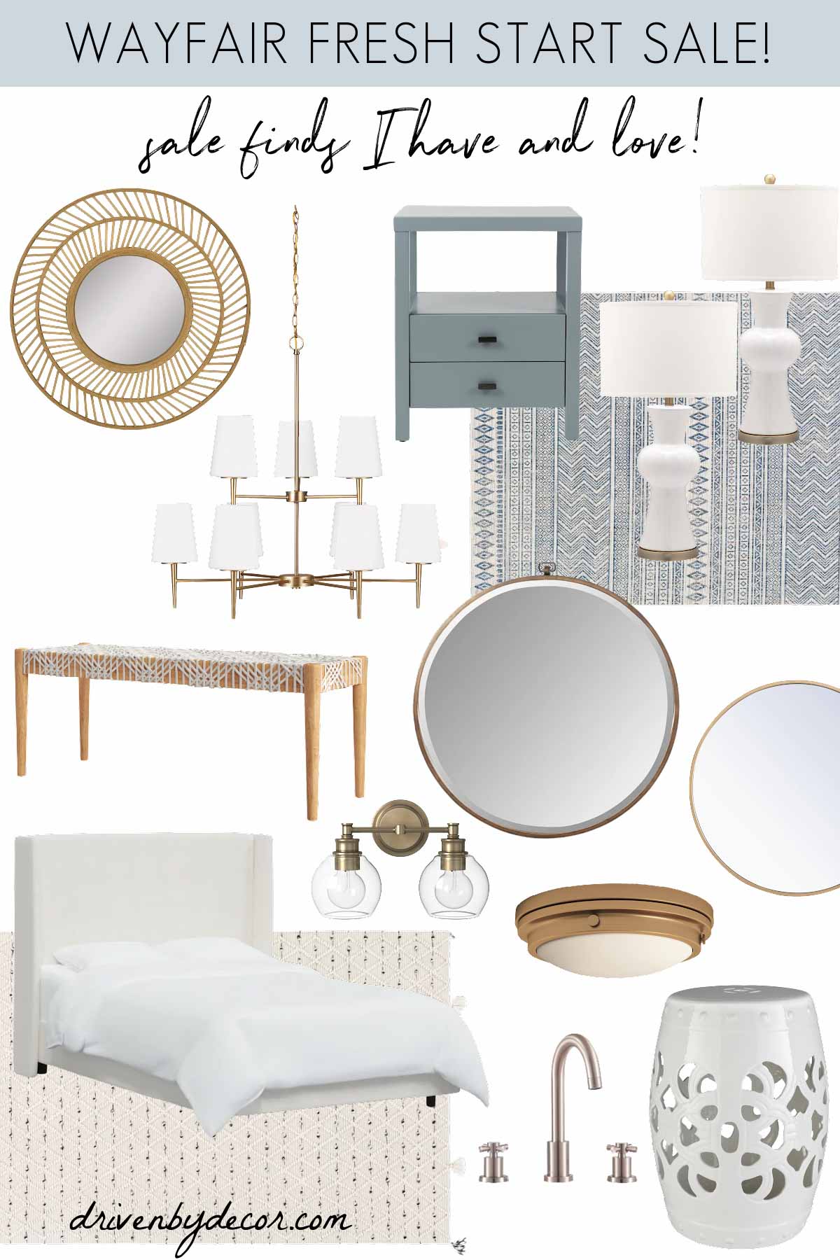 Wayfair Fresh Start Sale Favorites