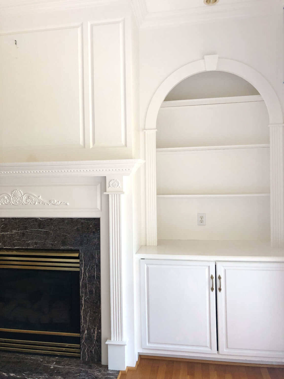 Mounting a TV Above Your Fireplace: Tips for Making It Work! - Driven ...