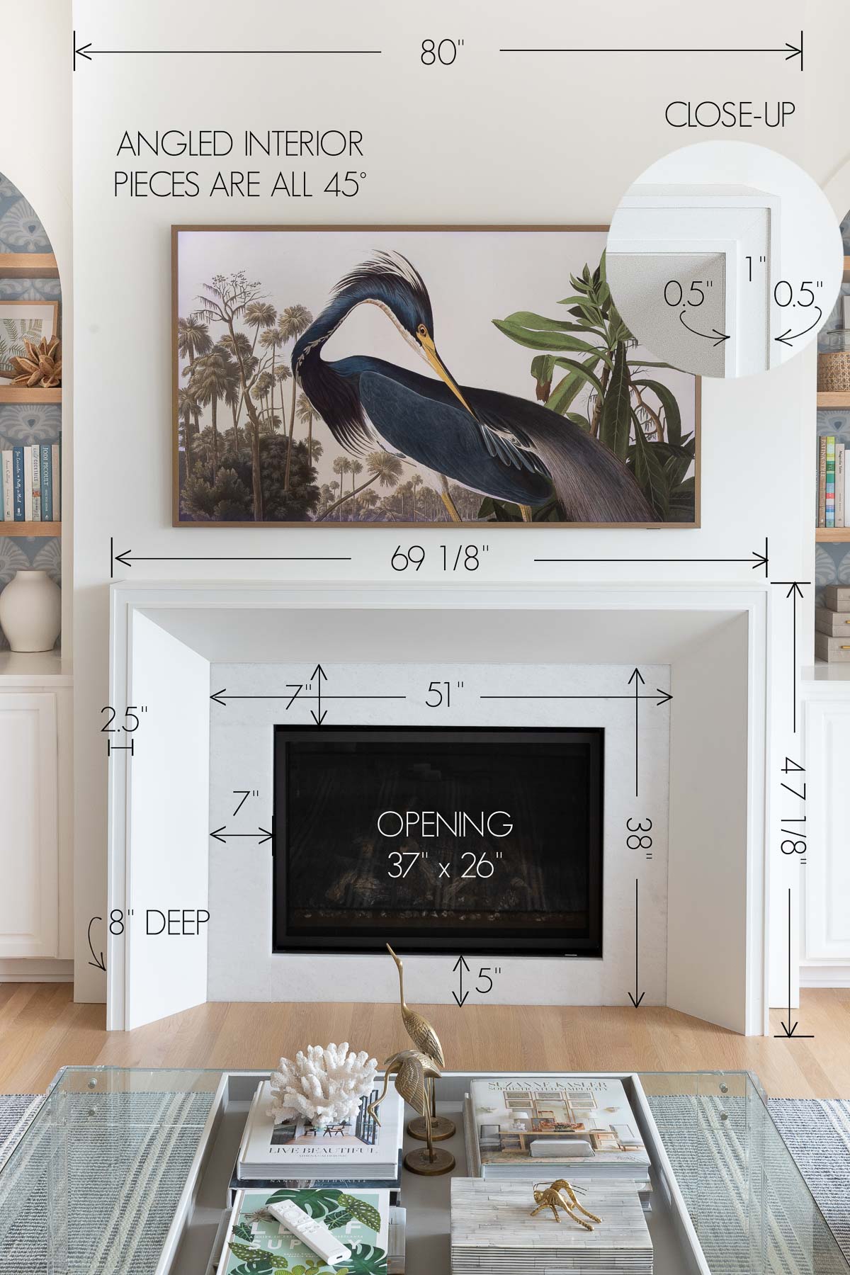 Mounting A TV Above Your Fireplace Tips For Making It Work Driven 
