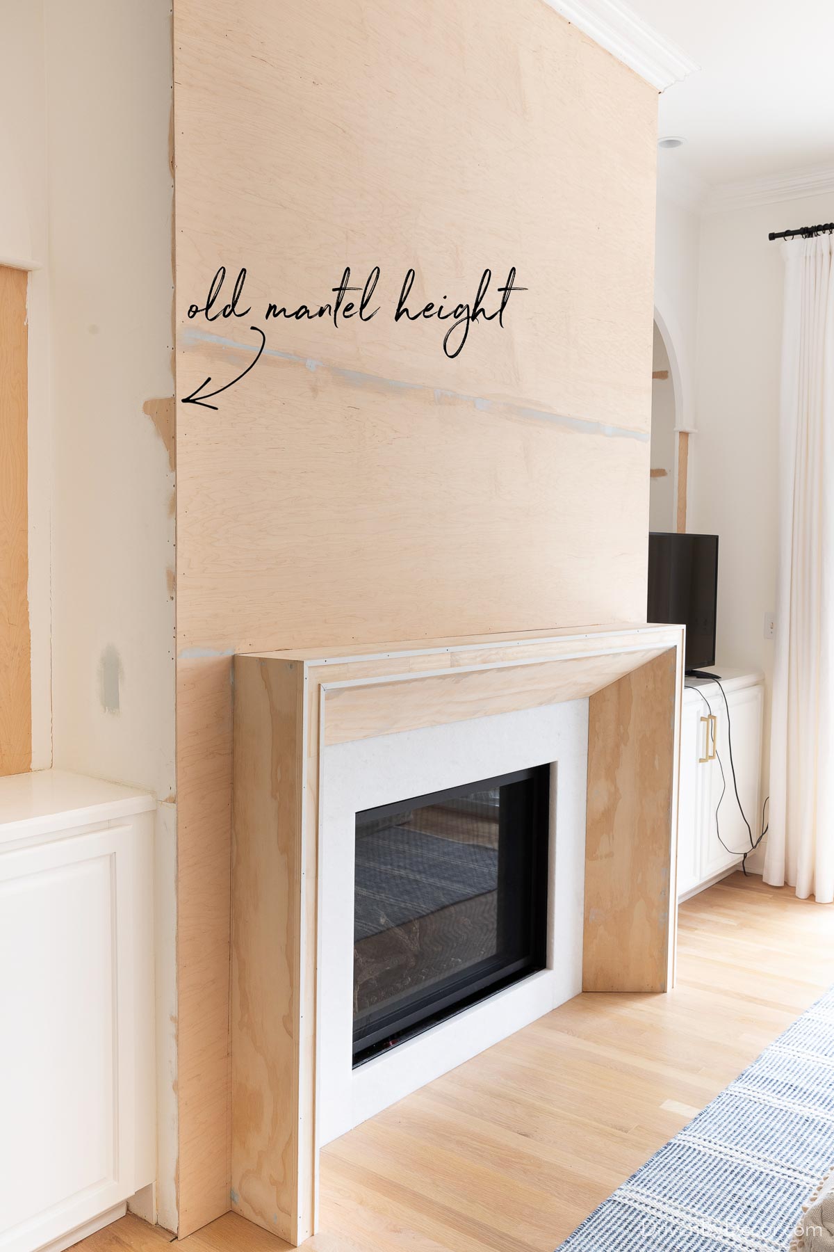 Mounting A TV Above Your Fireplace Tips For Making It Work 