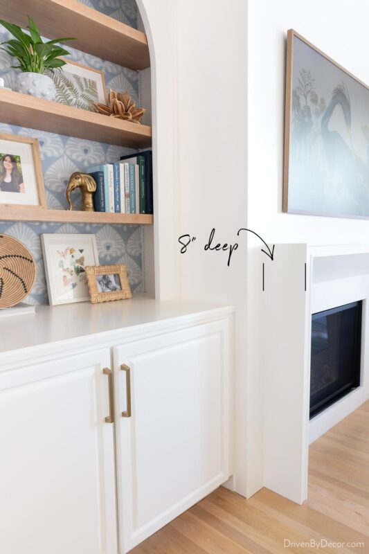 Mounting a TV Above Your Fireplace: Tips for Making It Work! - Driven ...