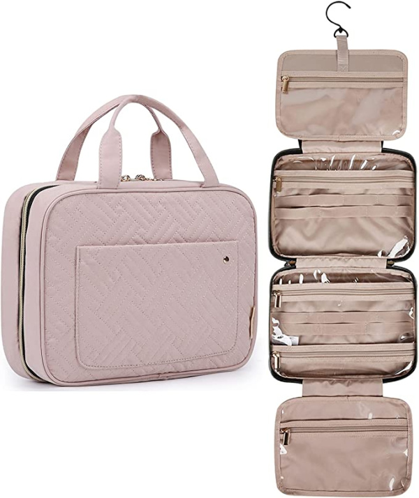 Toiletry bag shop page
