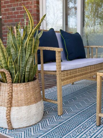 Back porch ideas on a budget