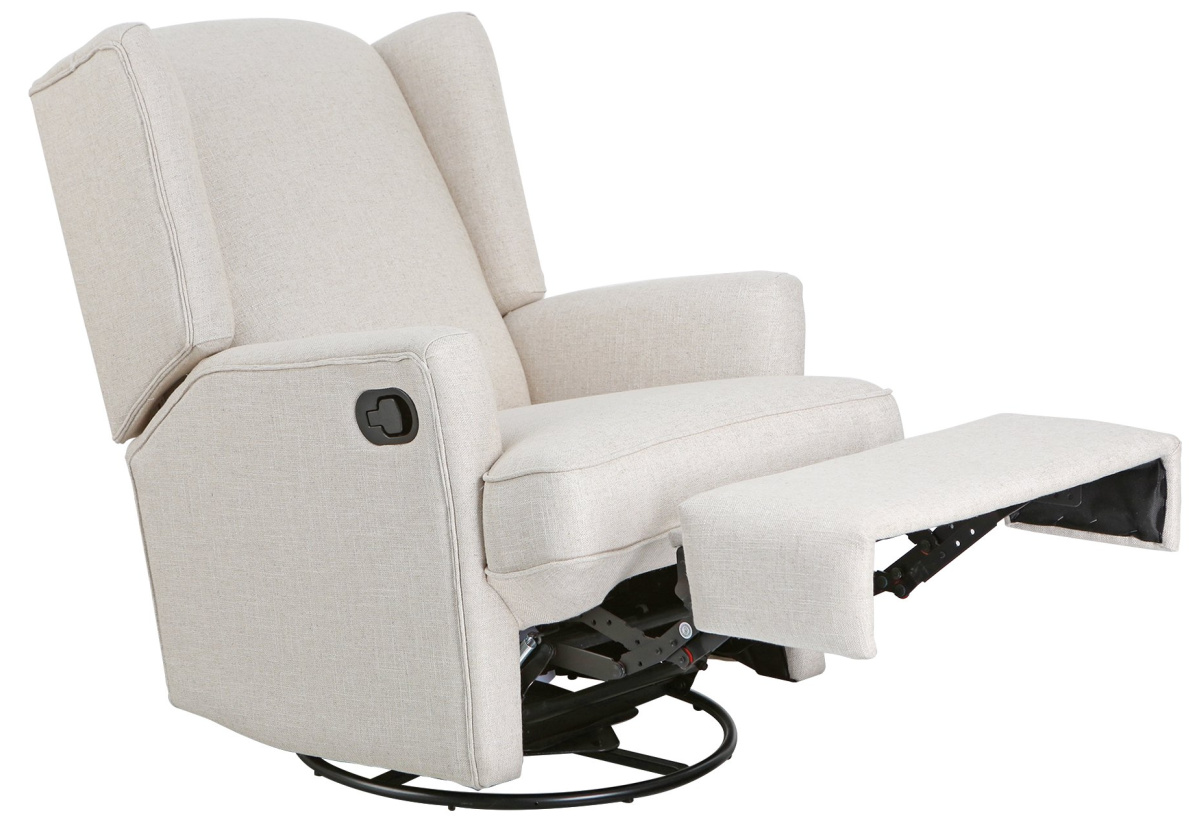 Budget friendly swivel glider recliner