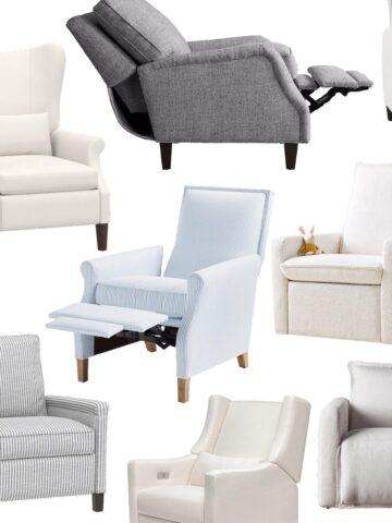 Stylish recliners