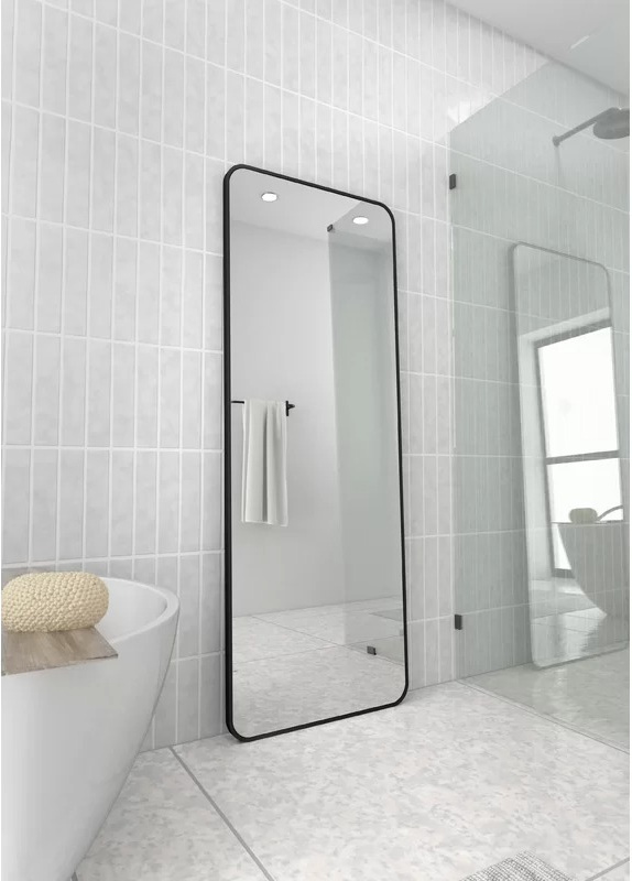 Floor length mirror