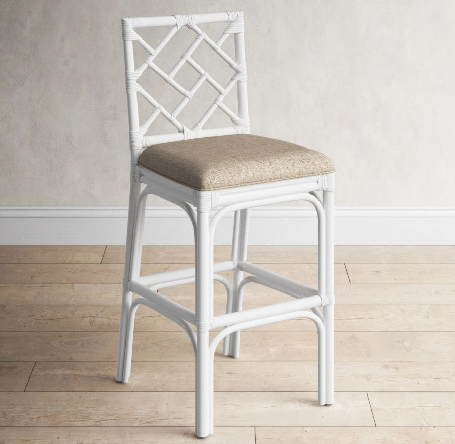 Chippendale style counter stool
