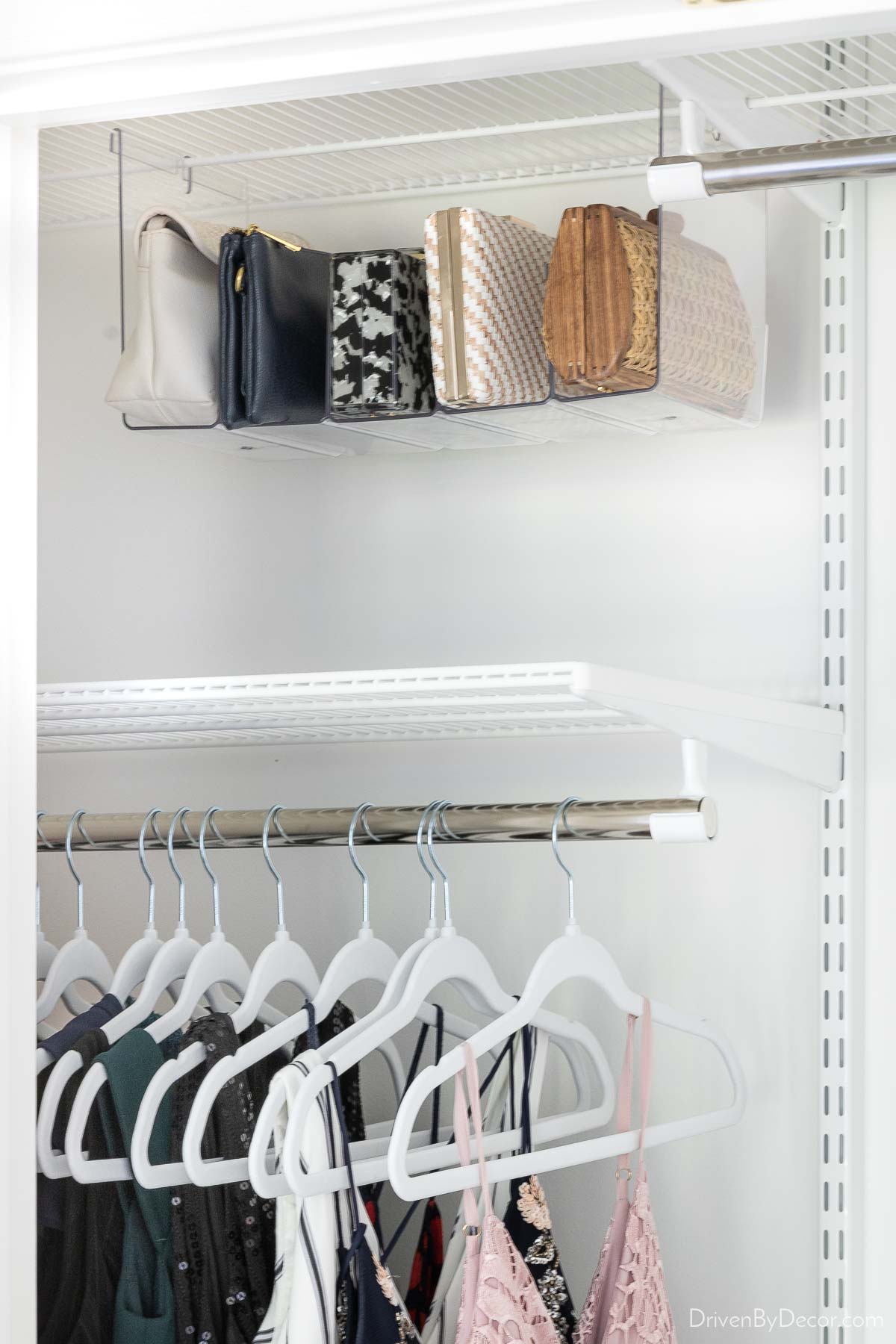 15 Closet Organization Ideas for Whipping Your Closet Into Shape! - Driven  by Decor