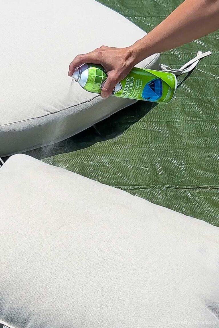 How to Clean Outdoor Cushions (and Keep Them Looking Like New
