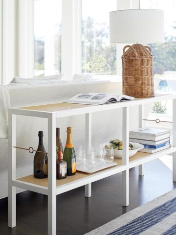Behind the couch tables for every style and budget