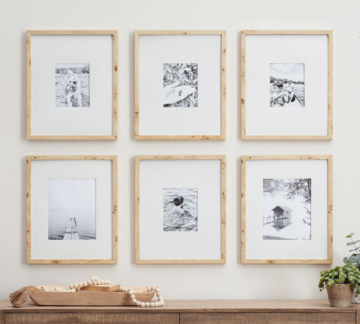 10 Gallery Wall Layouts That Will Transform Your Space! - Driven