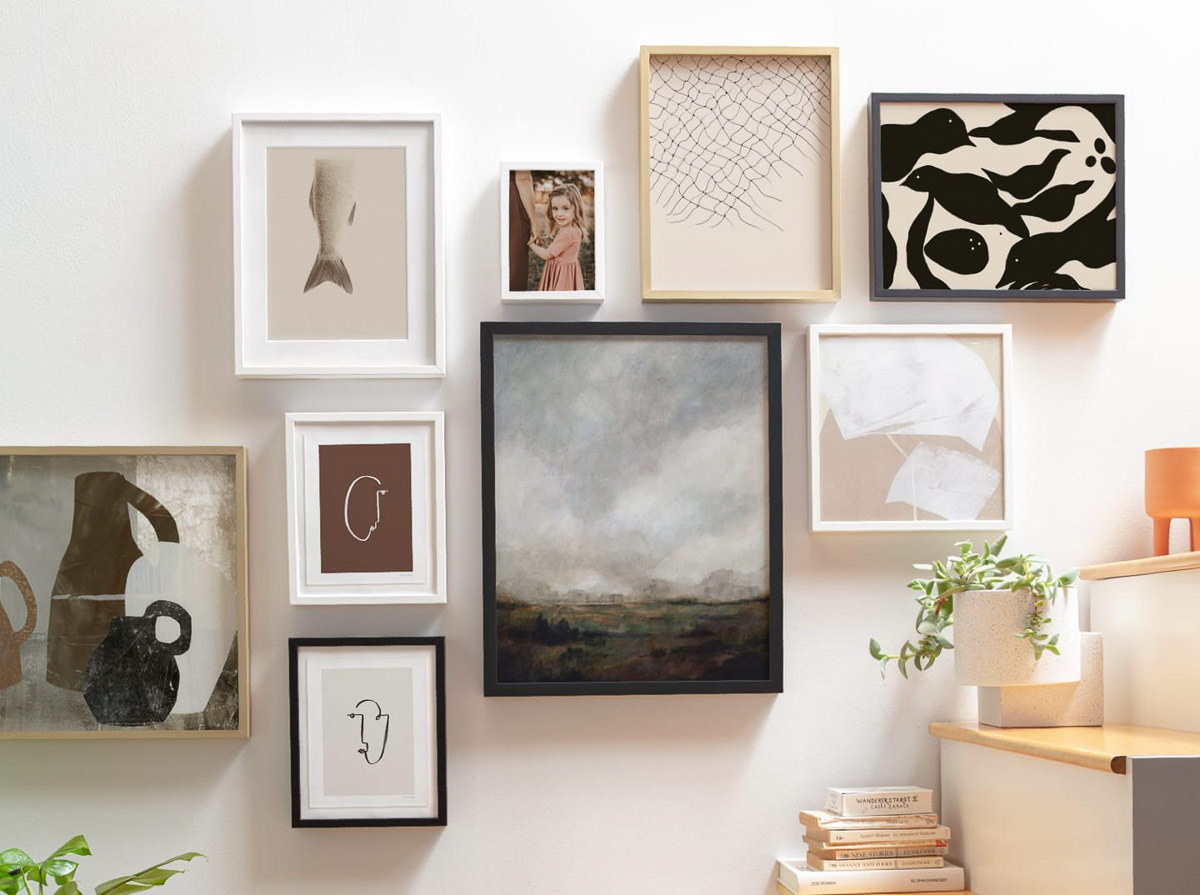 Gallery Wall Ideas & Layouts for Every Wall or Style