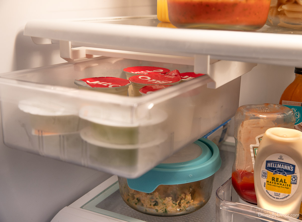 A smart add-on refrigerator drawer!