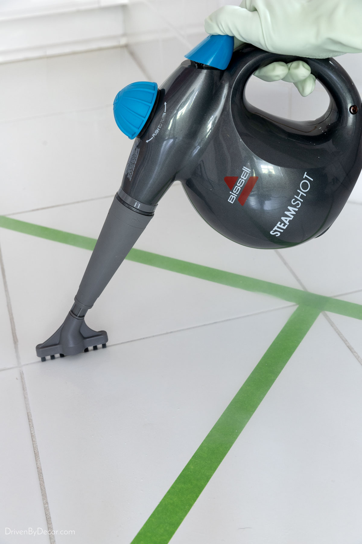 How to Clean Grout with Help from BISSELL®